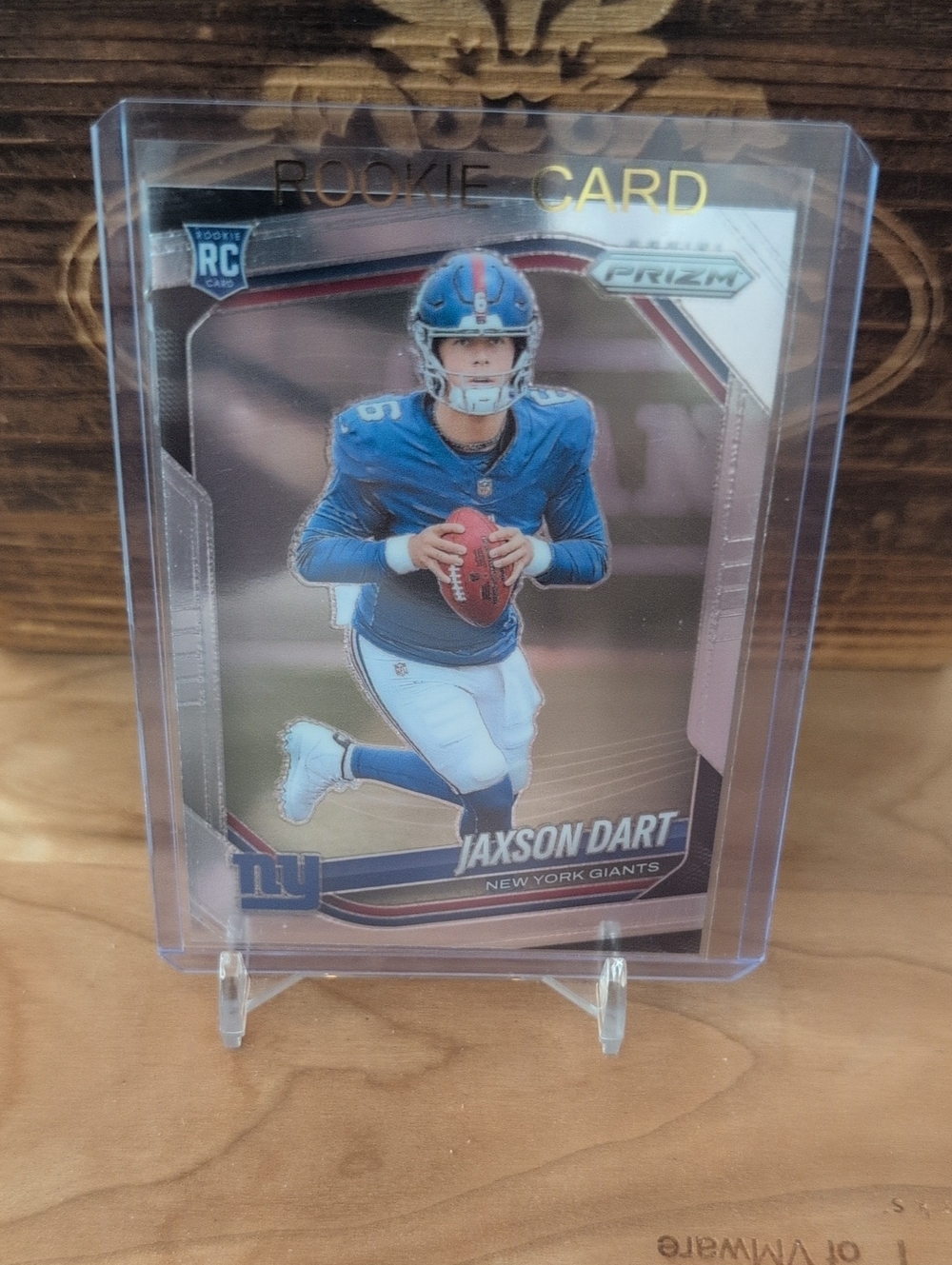 2025 Prizm Jackson Dart Rookie Card Giants